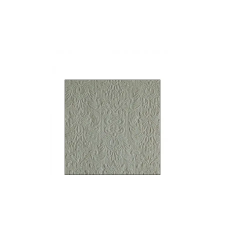  Elegance sage dombornyomott papírszalvéta 25x25cm, 15db-os konyhai eszköz