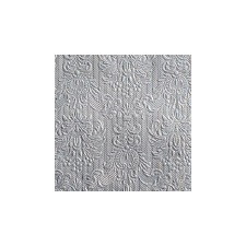 Elegance silver dombornyomott papírszalvéta 25x25cm,15db-os konyhai eszköz