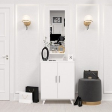 Elegance Topaz fehér előszoba szekrény bútor