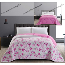  Elegancia kétoldalas ágytakaró, Sweetdreams/Pink virágos-madárkás, 220x240 cm (2749) lakástextília