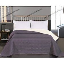  Elegancia Salice ágytakaró, Wehér/Grafit körös, 220x240 cm (1881_1829) lakástextília