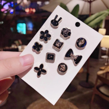  Elegáns bross, kitűző készlet bross