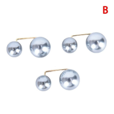  Elegáns dupla gyöngy bross bross
