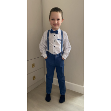  Elegáns négy részes fiú szett gyerek ruha szett