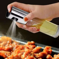 Elegáns olaj és ecet adagoló spray, üveg olajpermetező, 100 ml konyhai eszköz