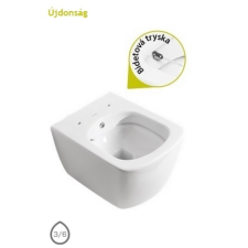  ELEGANT - WC + BIDÉ 2in1 Perem nélküli - EG321 szaniter