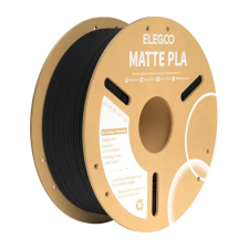 Elegoo Filament PLA matt fekete nyomtató kellék