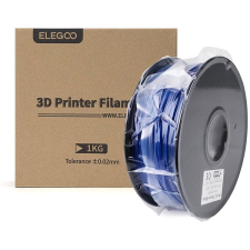 Elegoo PLA 1kg kék nyomtató kellék