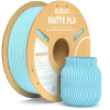 Elegoo PLA MATTE - 1,75mm, 1kg, Cardboard Spool, Ice Blue
