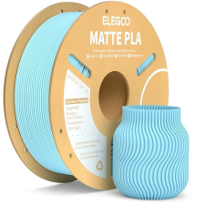 Elegoo PLA MATTE - 1,75mm, 1kg, Cardboard Spool, Ice Blue nyomtató kellék