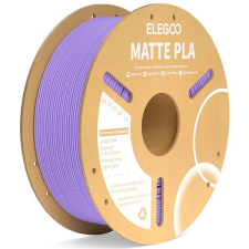 Elegoo PLA MATTE - 1,75mm, 1kg, Cardboard Spool, Lavender Purple nyomtató kellék