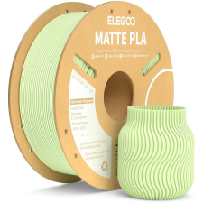 Elegoo PLA MATTE - 1,75mm, 1kg, Cardboard Spool, Mint Green (ELEEG240432) nyomtató kellék