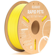 Elegoo RAPID PETG - 1,75mm, 1kg, Cardboard Spool, Yellow (ELEEG240448) nyomtató kellék