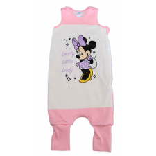 Elején Minnie mintával nyomott tipegő hálózsák 3,5 togos rugdalózó