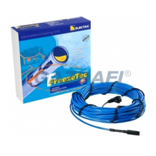 Elektra FreezeTec kész fűtőkábel beépített termosztáttal csövek fagymentesítésére, 12W/m, 10m fűtőkészülék