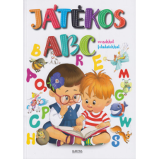 Elektra Kiadóház Játékos abc gyermek- és ifjúsági könyv