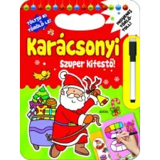 Elektra Kiadóház Karácsonyi szuper kifestő gyermek- és ifjúsági könyv