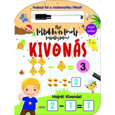 Elektra Könyvkiadó Első töltsd ki és törölj foglalkoztatóm: kivonás gyermek- és ifjúsági könyv