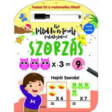 Elektra Könyvkiadó Első töltsd ki és törölj foglalkoztatóm: szorzás gyermek- és ifjúsági könyv
