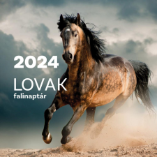 Elektra Könyvkiadó Falinaptár 2024 Lovak naptár, kalendárium