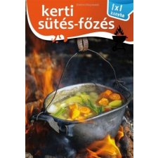 Elektra Könyvkiadó Kerti sütés-főzés gasztronómia