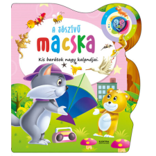 ELEKTRA KÖNYVKIADÓ KFT. A jószívű macska - Kis barátok nagy kalandjai gyermek- és ifjúsági könyv