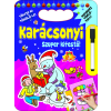ELEKTRA KÖNYVKIADÓ KFT. Karácsonyi szuper kifestő - Töltsd ki és Töröld le! (lila) §K