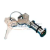 ELEKTRO-PLAST 0260-03 "Galant plus" zárszerkezet 2 db kulccsal