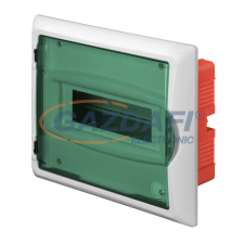 ELEKTRO-PLAST 0681-01 "Control Box" süllyesztett elosztó, IP40, 8 modul villanyszerelés