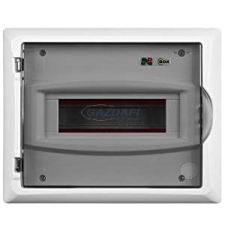 ELEKTRO-PLAST 0681-02 "Control Box" süllyesztett elosztó, IP30D, 8 modul villanyszerelés