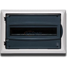 ELEKTRO-PLAST 0682-02 &quot;Control Box&quot; süllyesztett elosztó, IP30D, 12 modul villanyszerelés