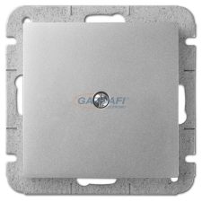 ELEKTRO-PLAST 1470-56 "Sentia" vakfedél, ezüst, keret nélkül villanyszerelés