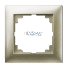 ELEKTRO-PLAST 1471-57 "Sentia" egyes keret, szatén, IP20, 250V, 10A villanyszerelés