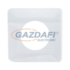 ELEKTRO-PLAST 2100-00 univerzális tapétavédő keret, fehér, 131x131x3mm villanyszerelés