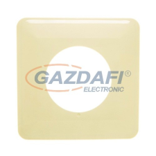 ELEKTRO-PLAST 2100-01 univerzális tapétavédő keret, krém, 131x131x3mm villanyszerelés