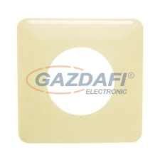ELEKTRO-PLAST 2100-01 univerzális tapétavédő keret, krém, 131x131x3mm villanyszerelés