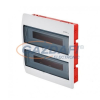 ELEKTRO-PLAST 2417-01 2417-01 ELEGANT Elosztószekrény süllyesztett 36 modul 2/18 IP40