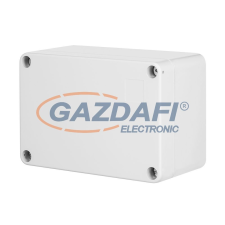 ELEKTRO-PLAST 2703-00 kötődoboz sima oldalfallal, 110x75x59mm, szürke, IP65 villanyszerelés