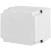 ELEKTRO-PLAST 2704-00 magasított kötődoboz csavaros fedéllel , 110x75x90mm, szürke, IP65