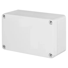 ELEKTRO-PLAST 2707-00 kötődoboz sima oldalfallal, 170x105x82mm, szürke, IP65 villanyszerelés