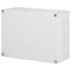ELEKTRO-PLAST 2726-00 kötődoboz sima oldalfallal, 340x270x165mm, szürke, IP65