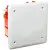 ELEKTRO-PLAST EP-0260-01 süllyesztett kötődoboz, 89x89x50mm, IP40, 400V