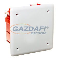 ELEKTRO-PLAST EP-0263-01 süllyesztett kötődoboz, 130x100x70mm, IP40 villanyszerelés