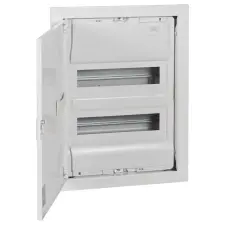 ELEKTRO-PLAST EP-2002-00 Süllyesztett elosztó fém ajtóval, 2/28 modul villanyszerelés
