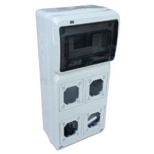 ELEKTRO-PLAST EP-S0856 RS Ipari elosztó doboz, 8 modul villanyszerelés