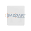 ELEKTRO-PLAST S09221 Zárólap, szürke 90x105mm