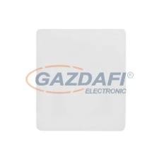 ELEKTRO-PLAST S09221 Zárólap, szürke 90x105mm villanyszerelés
