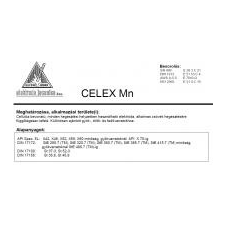  Elektróda CELEX MN 3.25 mm 5 kg (13509) hegesztés