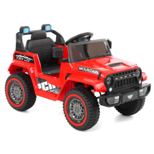  Elektromos, Akkumulátoros Kisautó Gyerekeknek, Terepjáró HECHT 56189 RED elektromos járgány