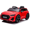 Elektromos autó Audi RS6 piros